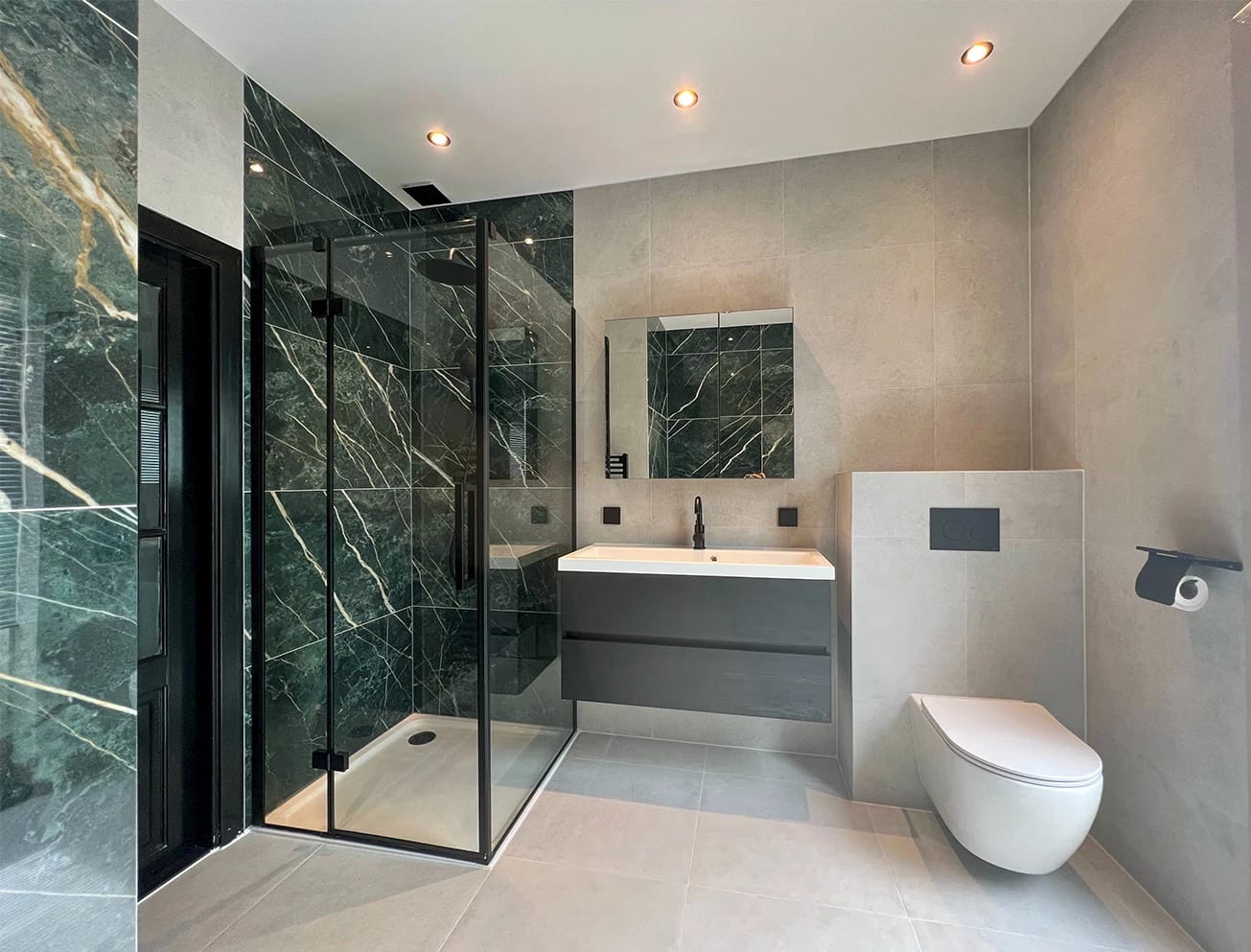 Badkamer renovatie